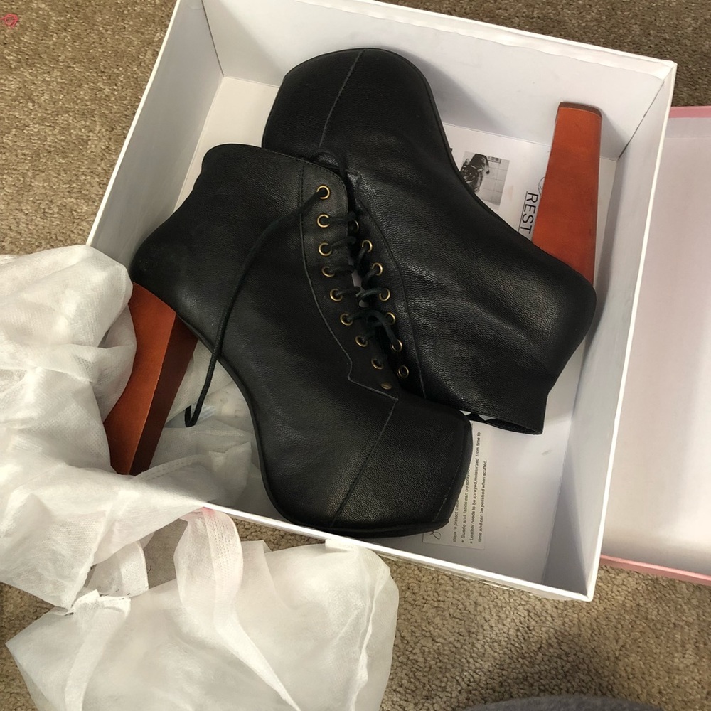 Jeffrey Campbell Lita, perfect condition. - Picture 4 of 8